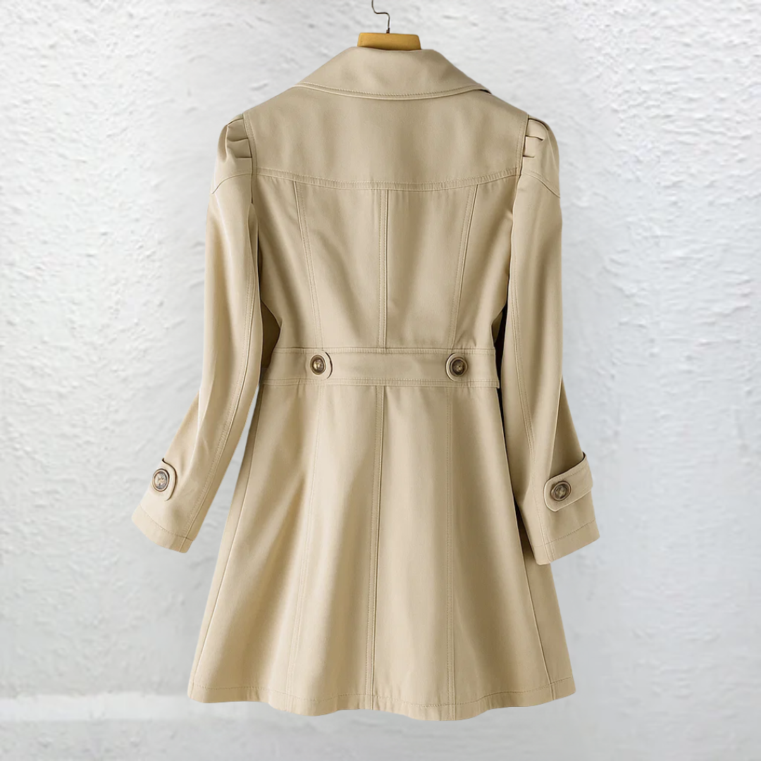 Clarisse Heritage Trenchcoat