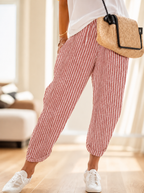 Fleur | Gestreepte Broek