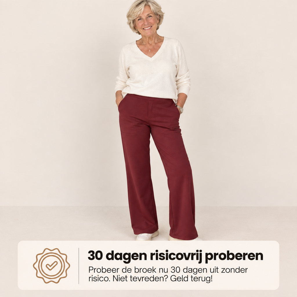 Klara – Dé comfortabele stretchbroek  1+1 GRATIS