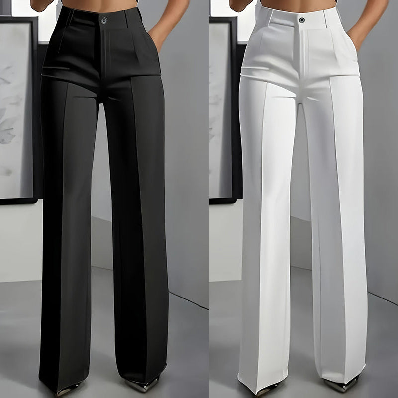 Elle – Elegante High-Waist Broek