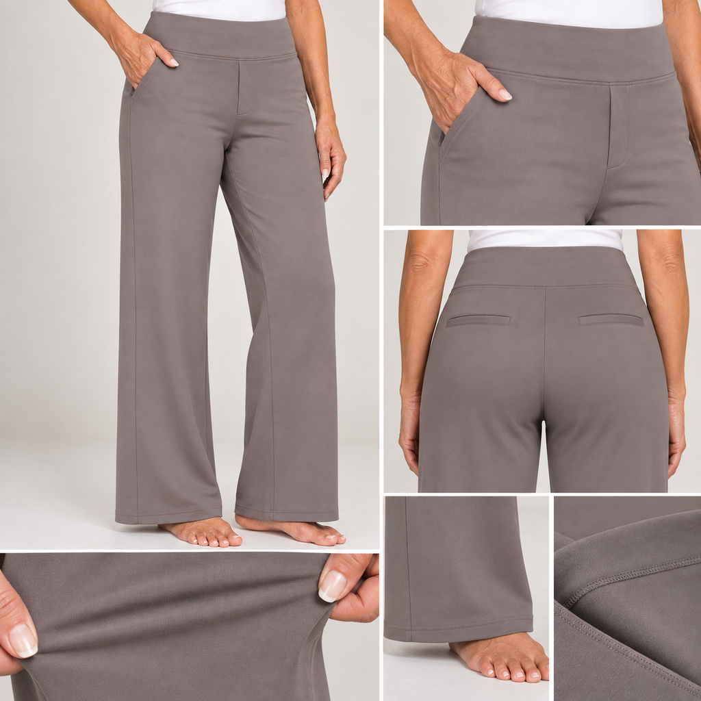 Klara – Dé comfortabele stretchbroek  1+1 GRATIS