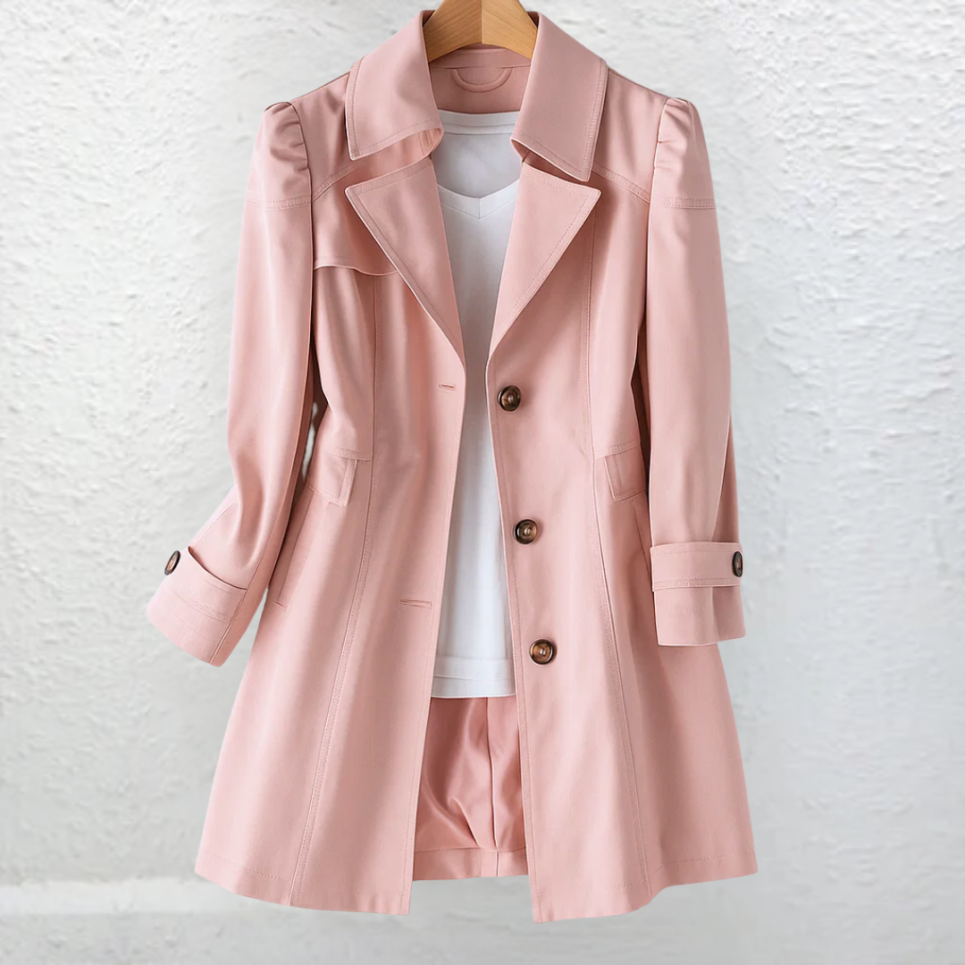 Clarisse Heritage Trenchcoat