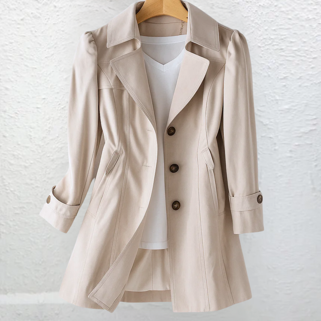 Clarisse Heritage Trenchcoat