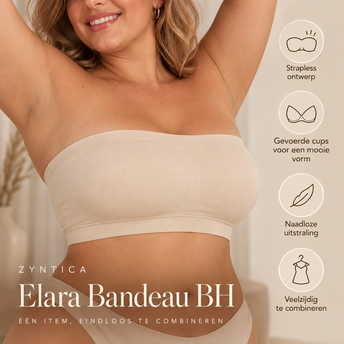 Elara – Strapless BH