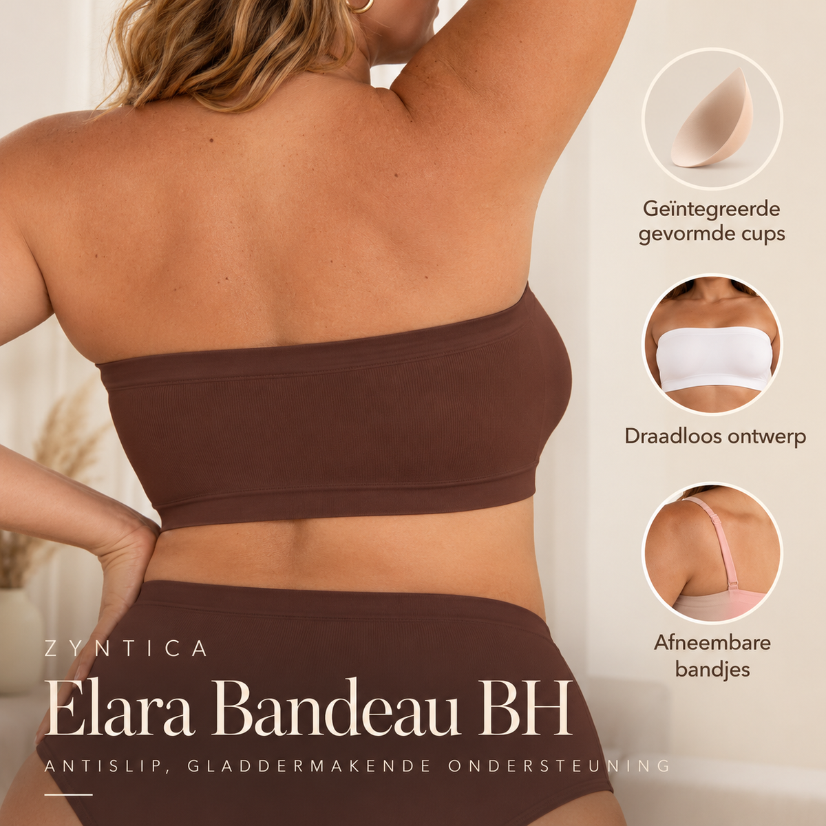 Elara – Strapless BH