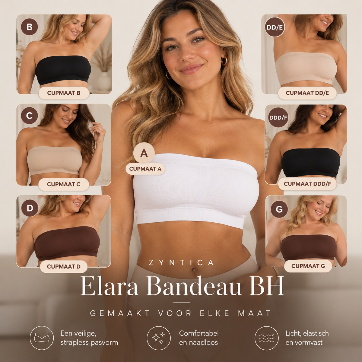 Elara – Strapless BH