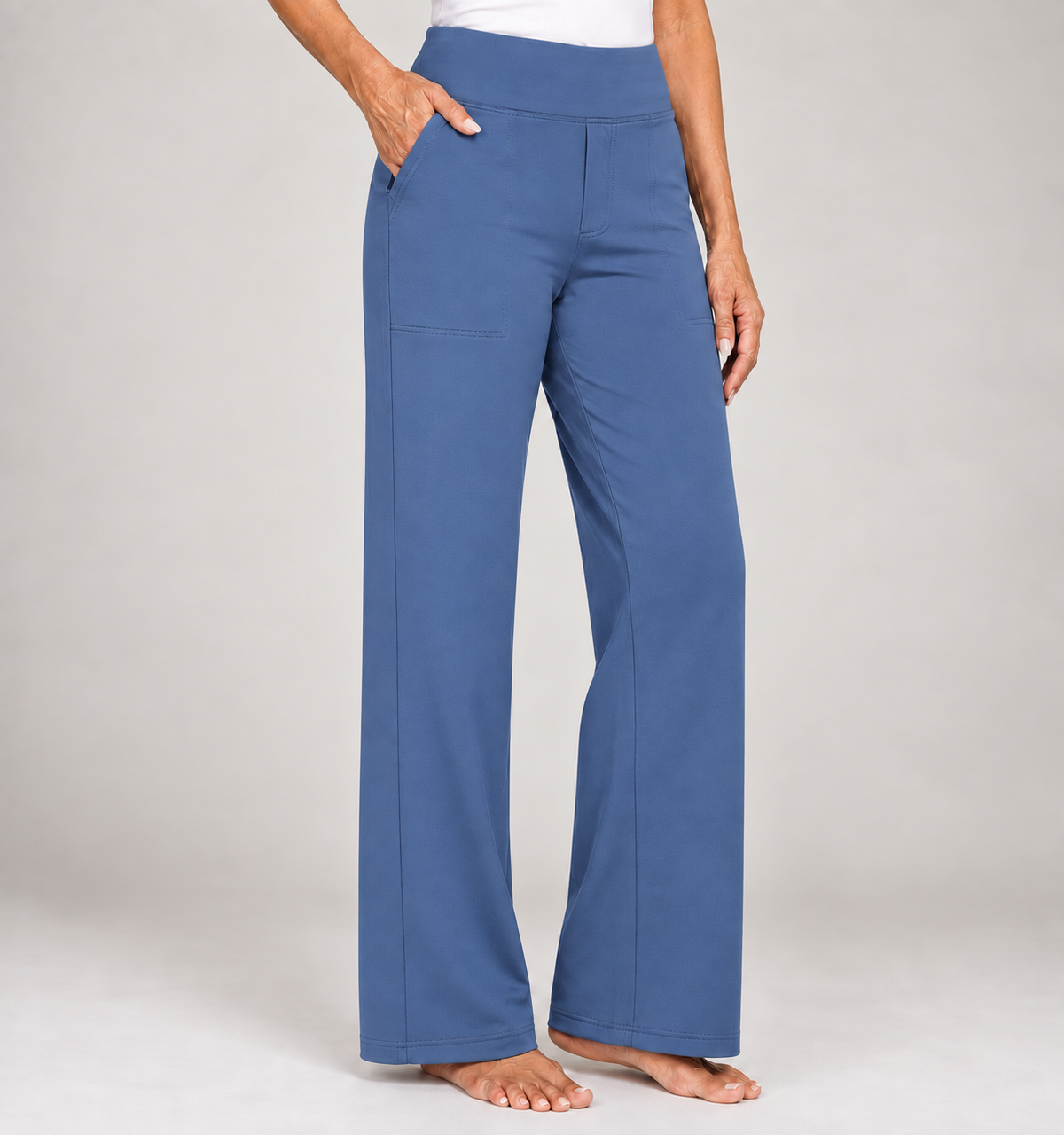 Klara – Dé comfortabele stretchbroek  1+1 GRATIS