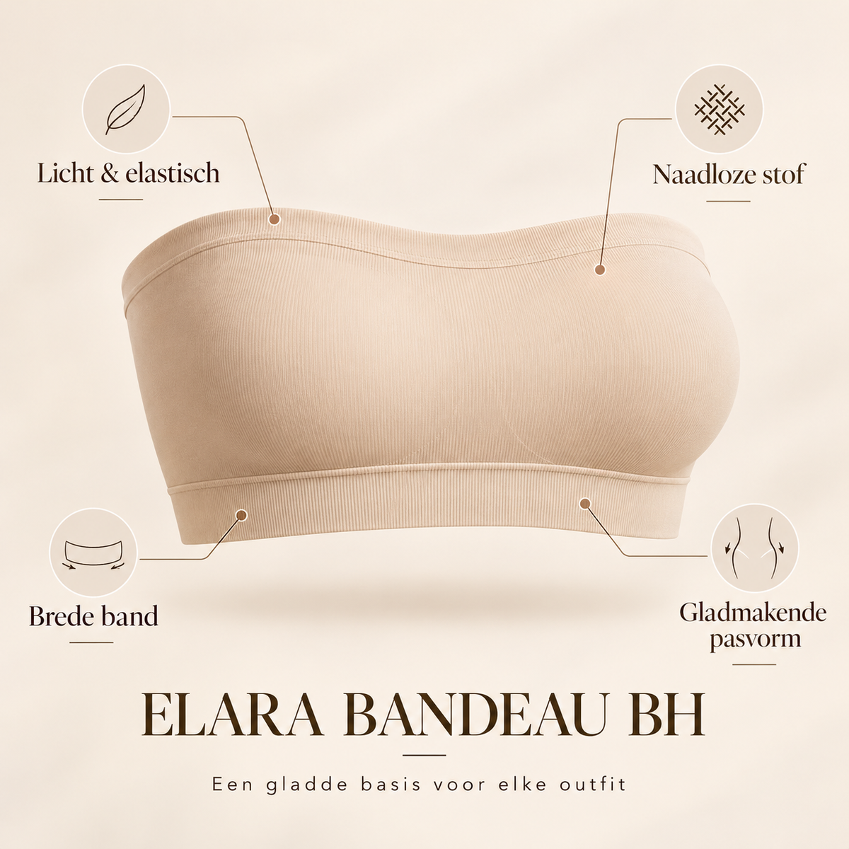 Elara – Strapless BH