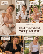 JellyLift BH – Draadloos comfort zonder beugel