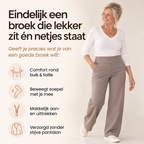 Klara – Dé comfortabele stretchbroek  1+1 GRATIS