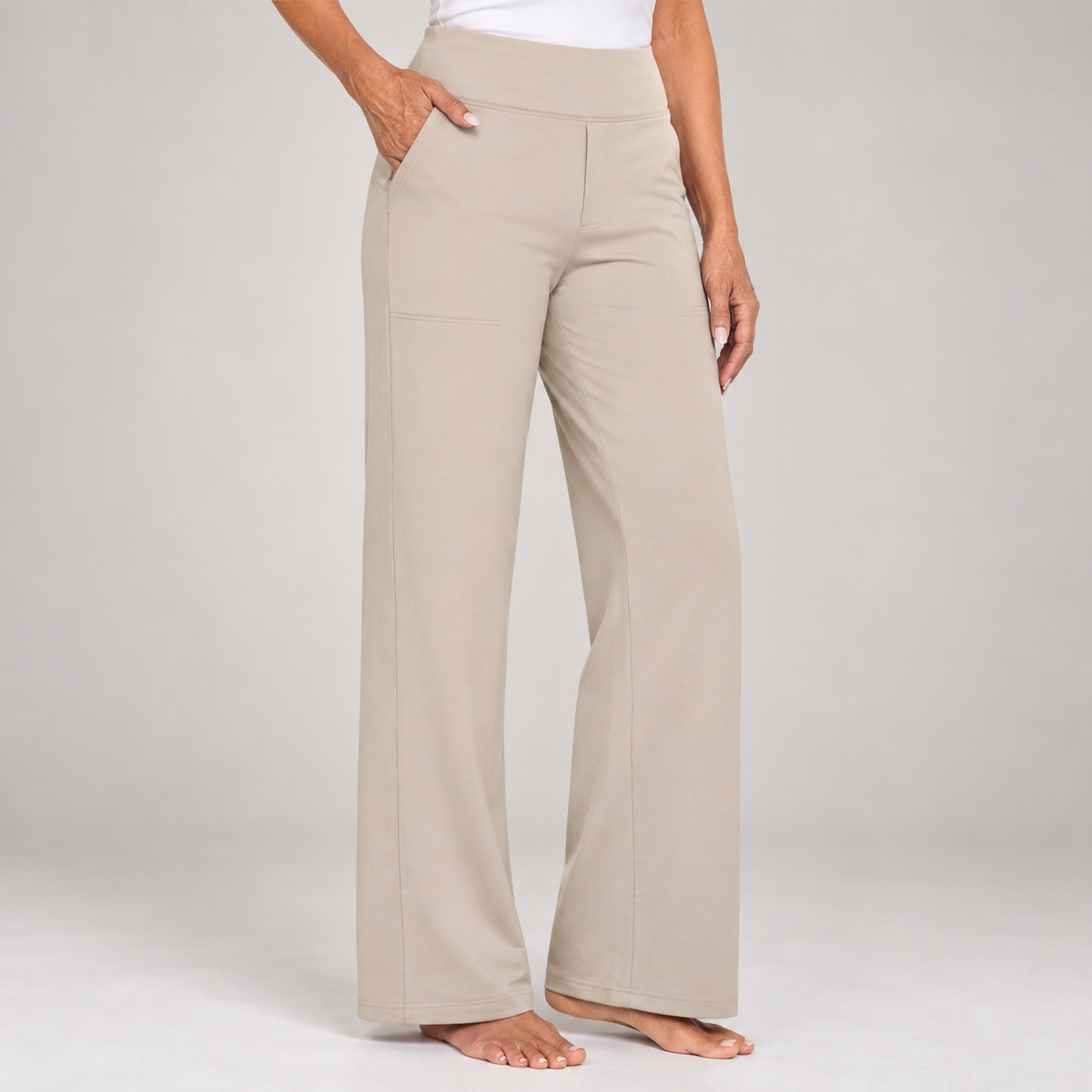 Klara – Dé comfortabele stretchbroek  1+1 GRATIS