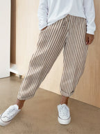 Fleur | Gestreepte Broek