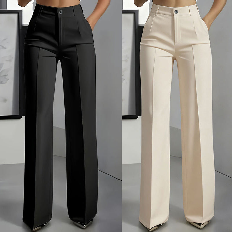 Elle – Elegante High-Waist Broek