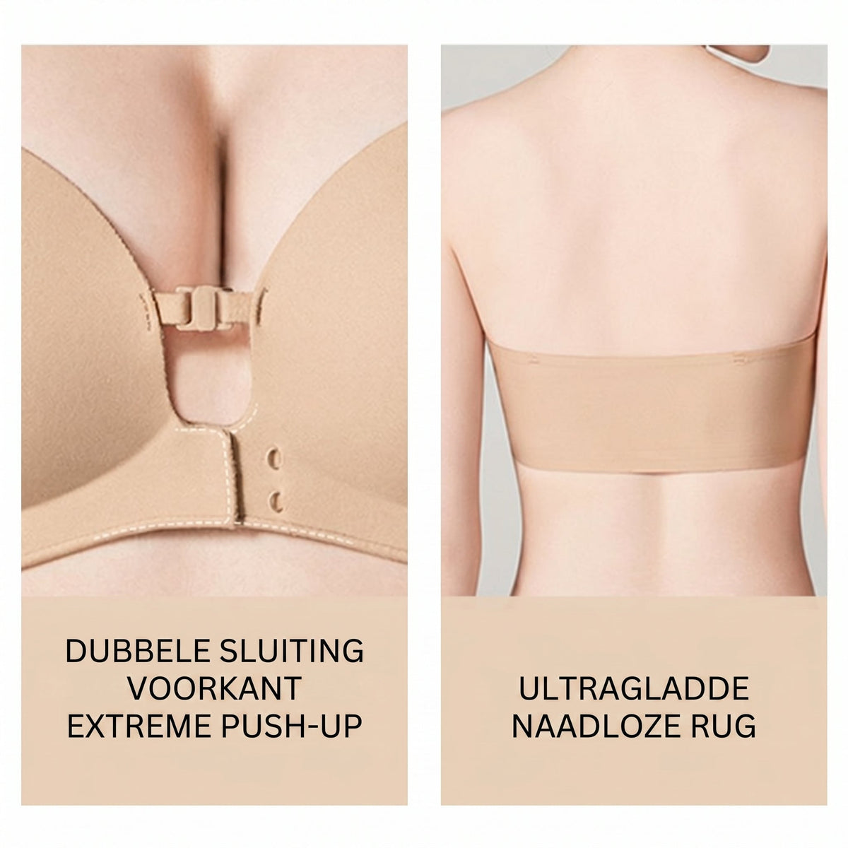 Mila – Strapless Push-up BH