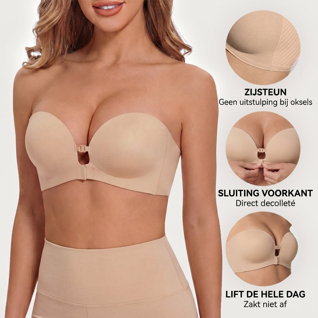 Mila – Strapless Push-up BH