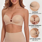 Mila – Strapless Push-up BH