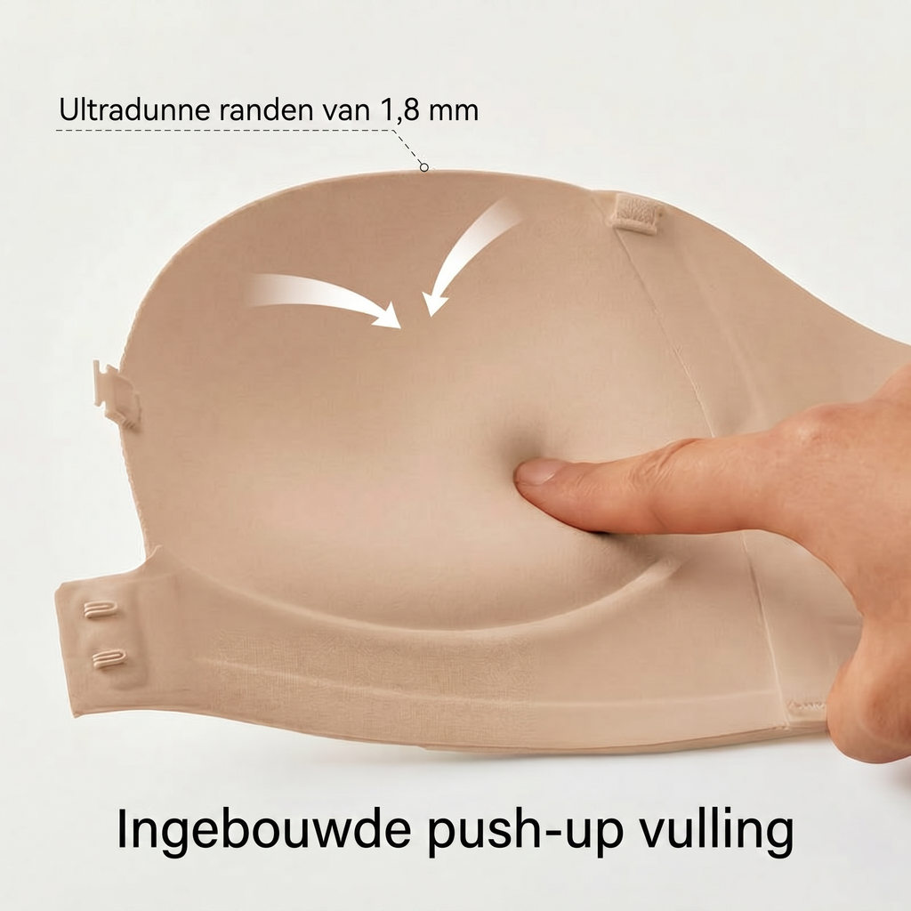 Mila – Strapless Push-up BH