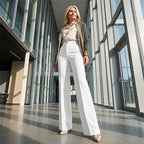 Elle – Elegante High-Waist Broek