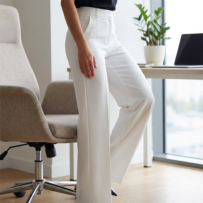 Elle – Elegante High-Waist Broek