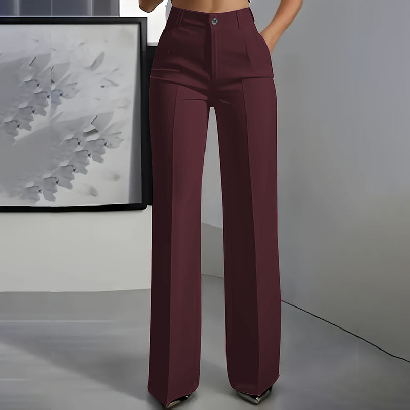 Elle – Elegante High-Waist Broek