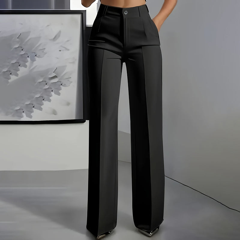 Elle – Elegante High-Waist Broek