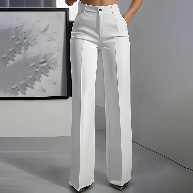 Elle – Elegante High-Waist Broek