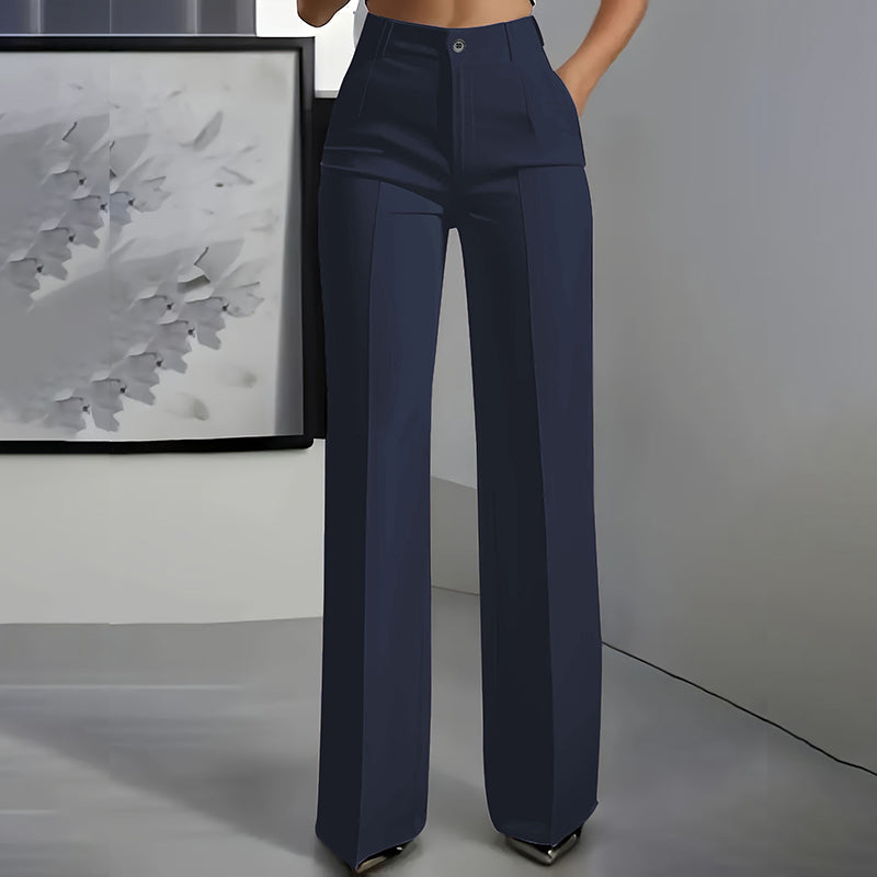 Elle – Elegante High-Waist Broek