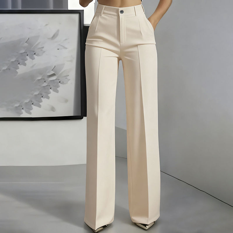 Elle – Elegante High-Waist Broek