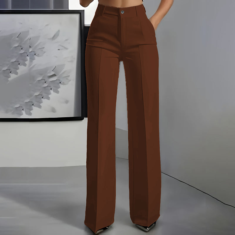 Elle – Elegante High-Waist Broek