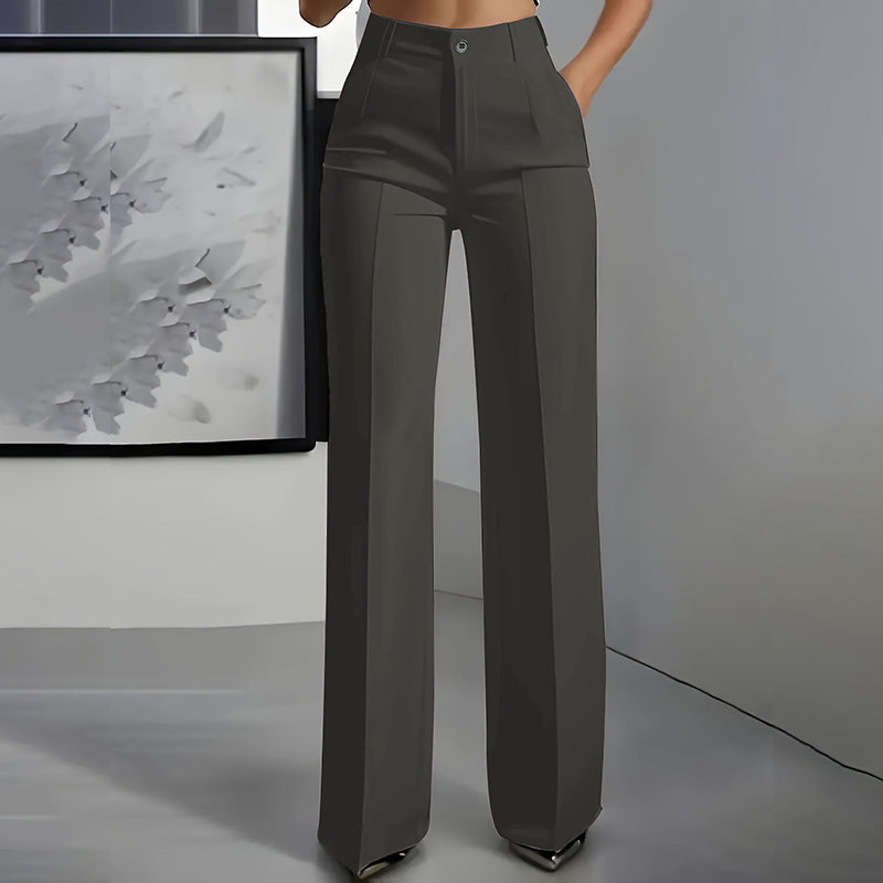 Elle – Elegante High-Waist Broek