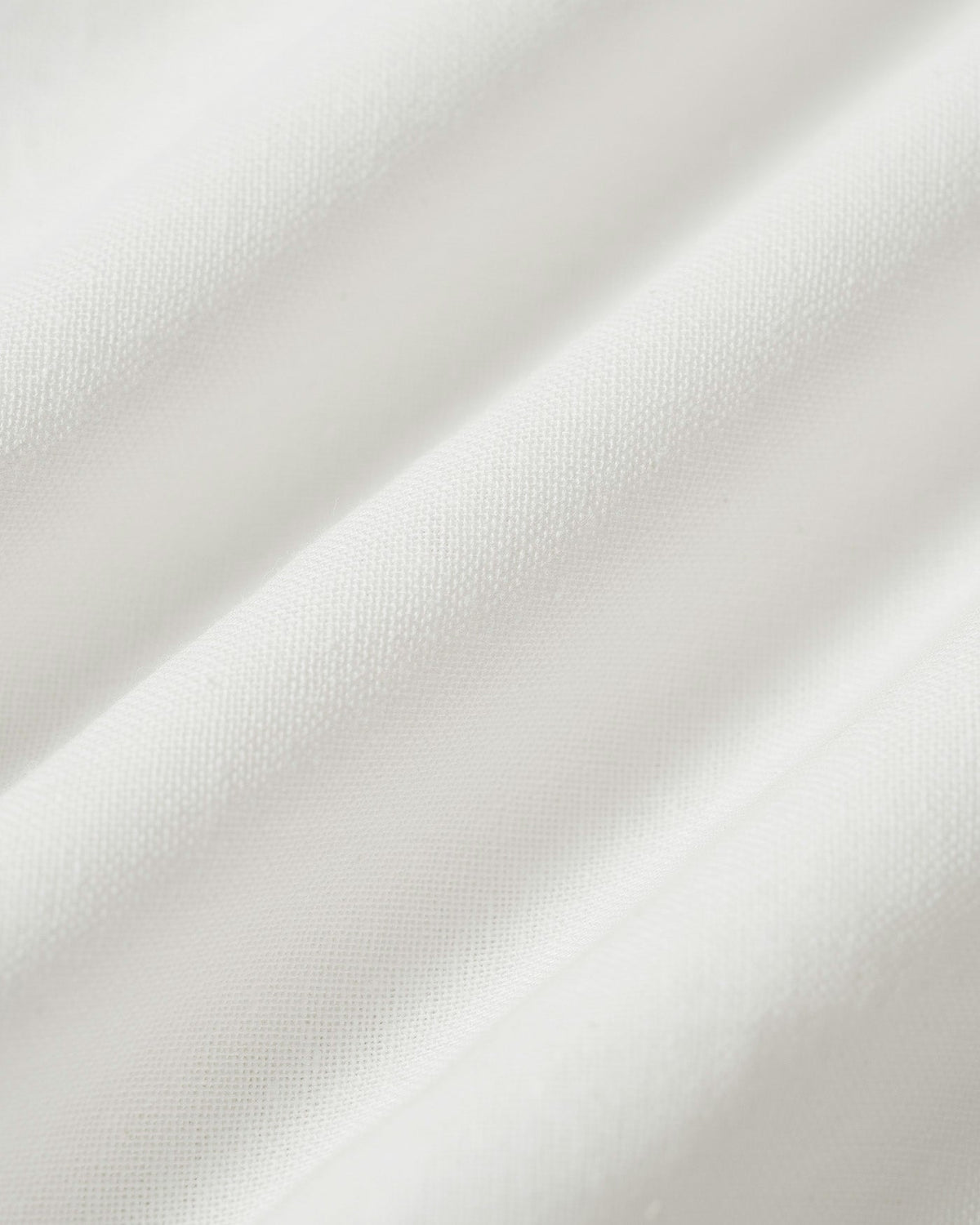 Witte Katoenen Blouse met Kraag